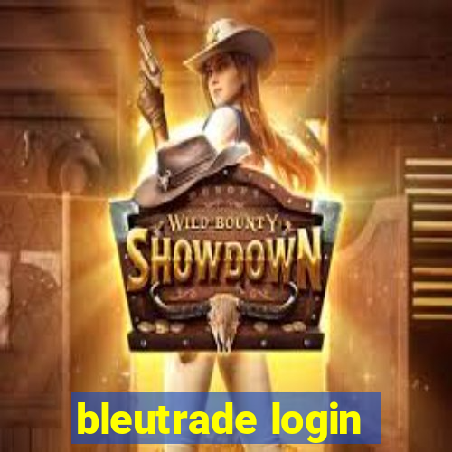 bleutrade login